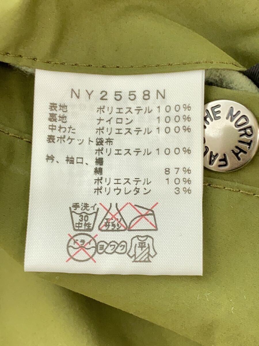 THE NORTH FACE PURPLE LABEL◆フライトジャケット/S/ポリエステル/KHK/NY2558N_画像5