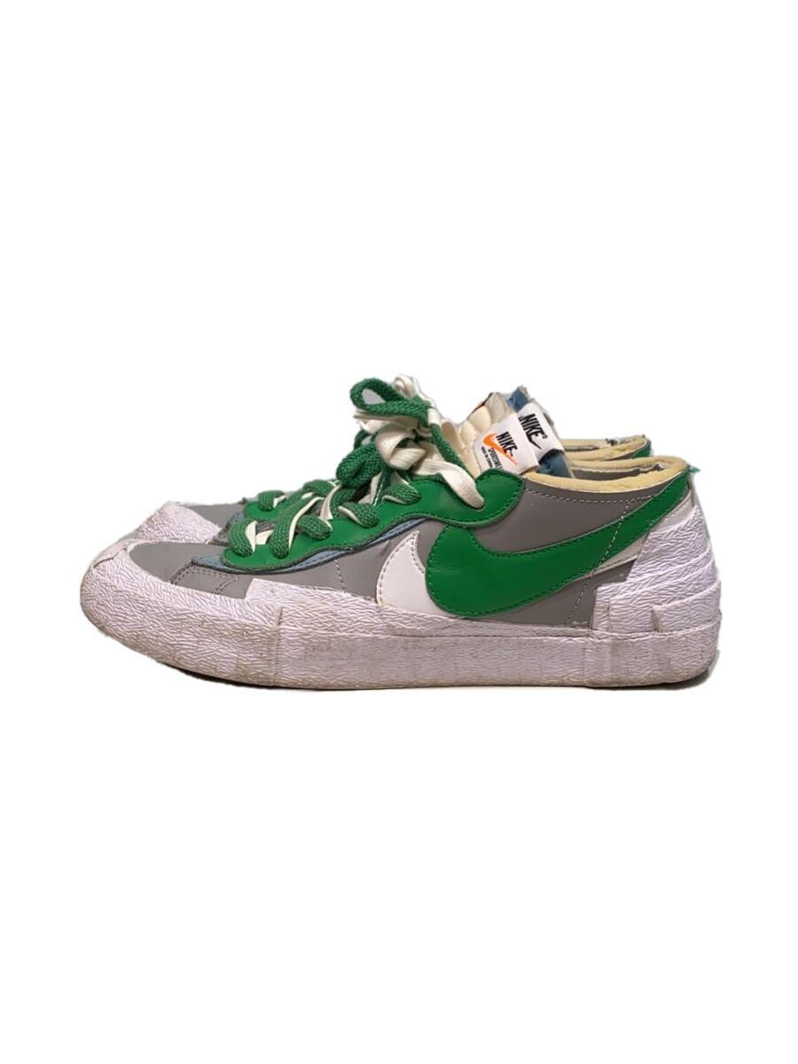 NIKE◆BLAZER LOW/SACAI_ブレーザー ロー サカイ/26.5cm/GRY