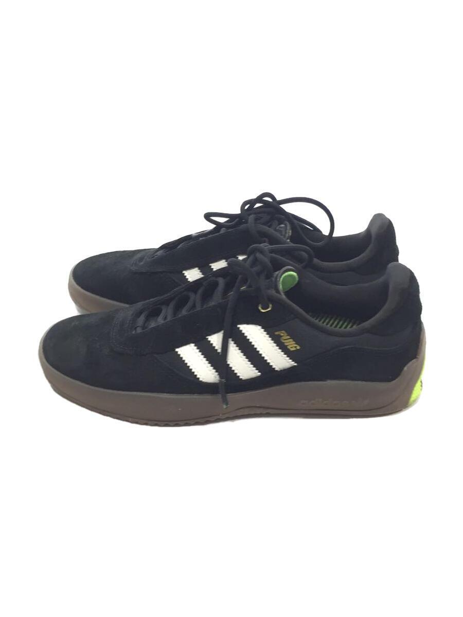 adidas◆ローカットスニーカー/24cm/BLK/FV5932/ブラック/靴