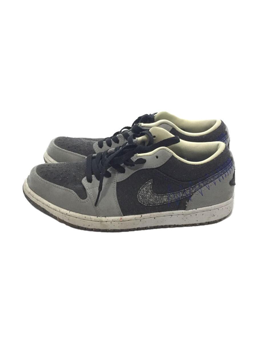 NIKE◆AIR JORDAN 1 LOW SE_エアジョーダン 1 ロー SE/28.5cm/GRY