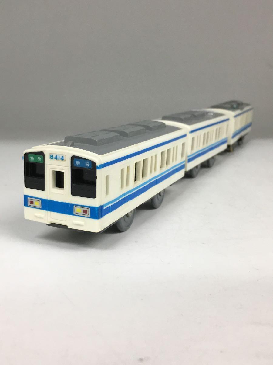 TOMY◆ミニカー/WHT/プラレール/東武鉄道/8000系_画像6