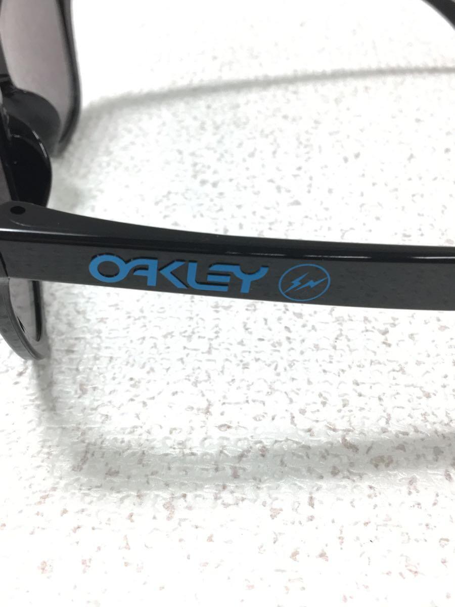 OAKLEY◆サングラス/ウェリントン/プラスチック/BLK/BLK/メンズ/0OO9245_画像4