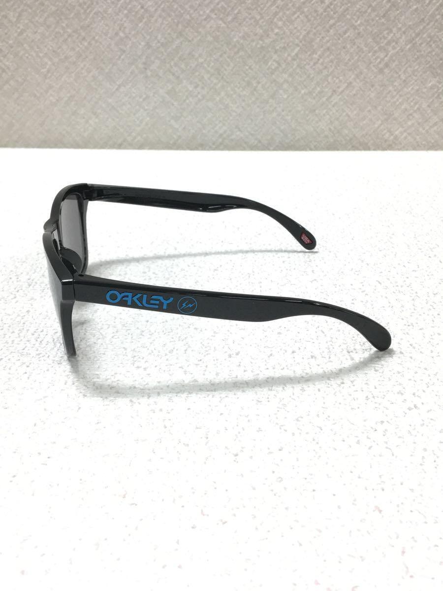 OAKLEY◆サングラス/ウェリントン/プラスチック/BLK/BLK/メンズ/0OO9245_画像3