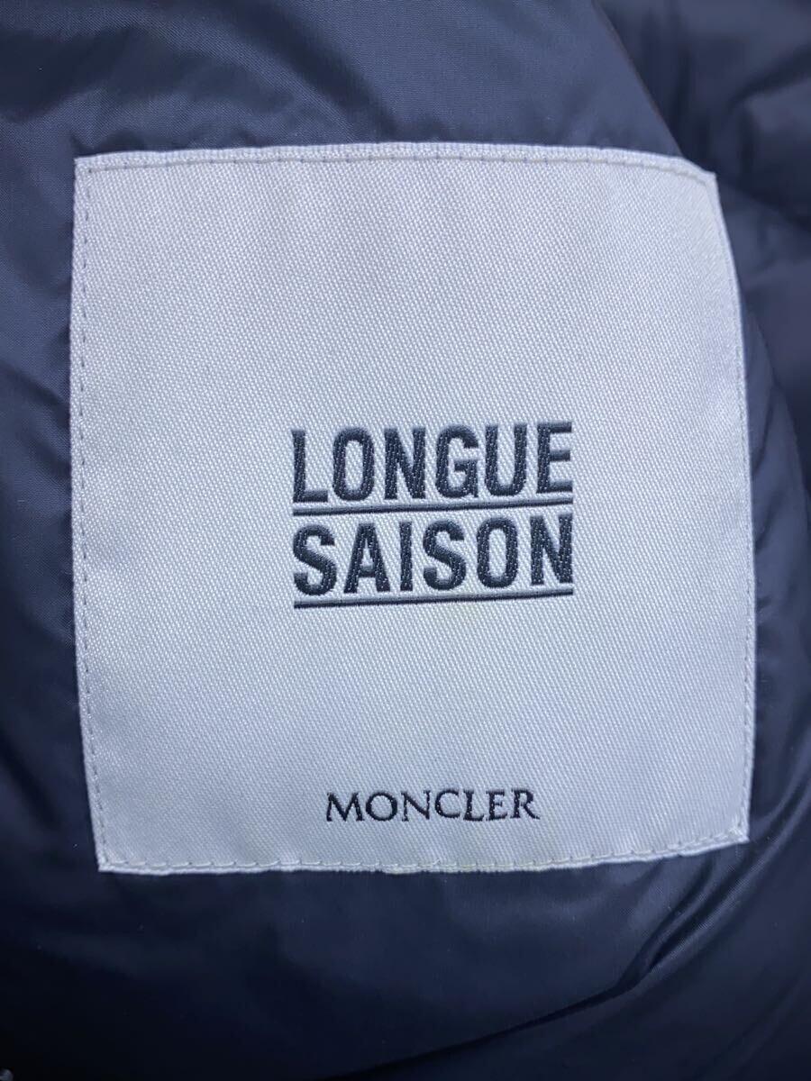 MONCLER◆LONGUE SAISON/SEOUL GIUBBOTTO/0/ナイロン/BLK/E10934538199_画像3