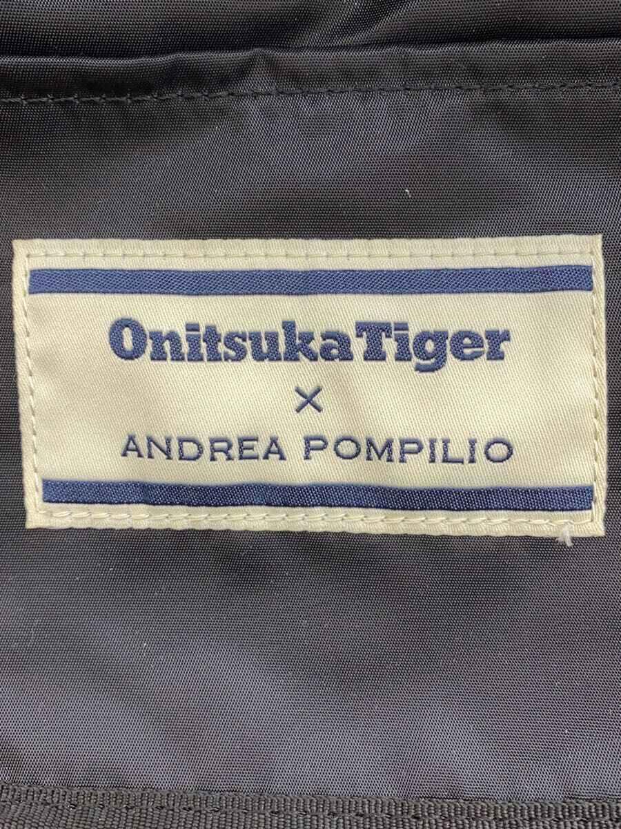 Onitsuka Tiger◆バッグ/ナイロン/BLK/andrea pompilio_画像5