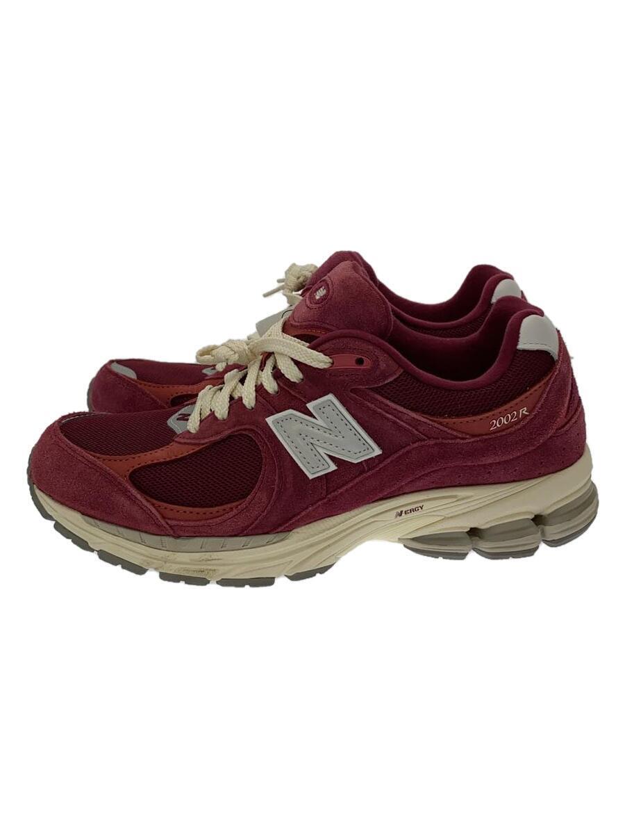 NEW BALANCE◆M2002/ボルドー/27.5cm/BRD_画像1