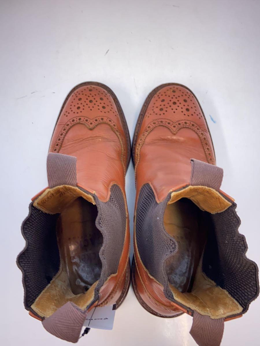 Tricker’s◆サイドゴアブーツ/US7.5/BRW_画像3