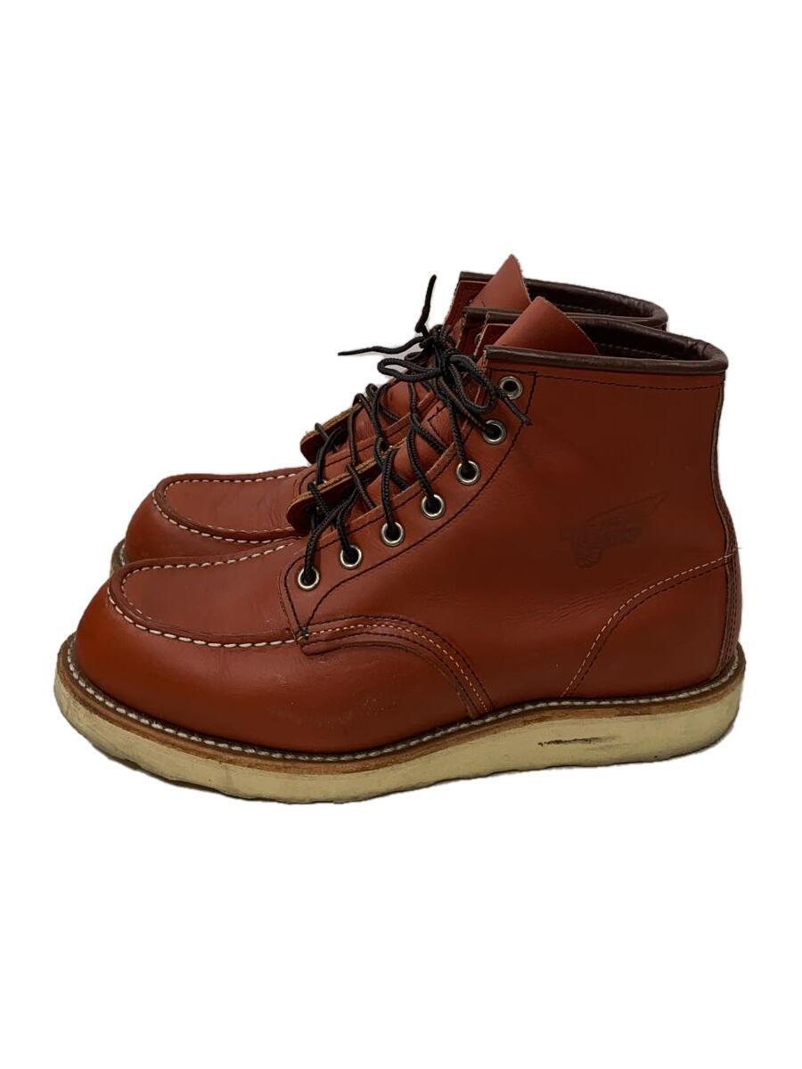 RED WING◆レースアップブーツ/US7/BRW/8875