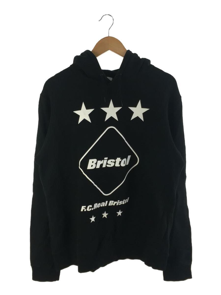F.C.R.B.(F.C.Real Bristol)◆パーカー/L/コットン/BLK/FCRB-150005