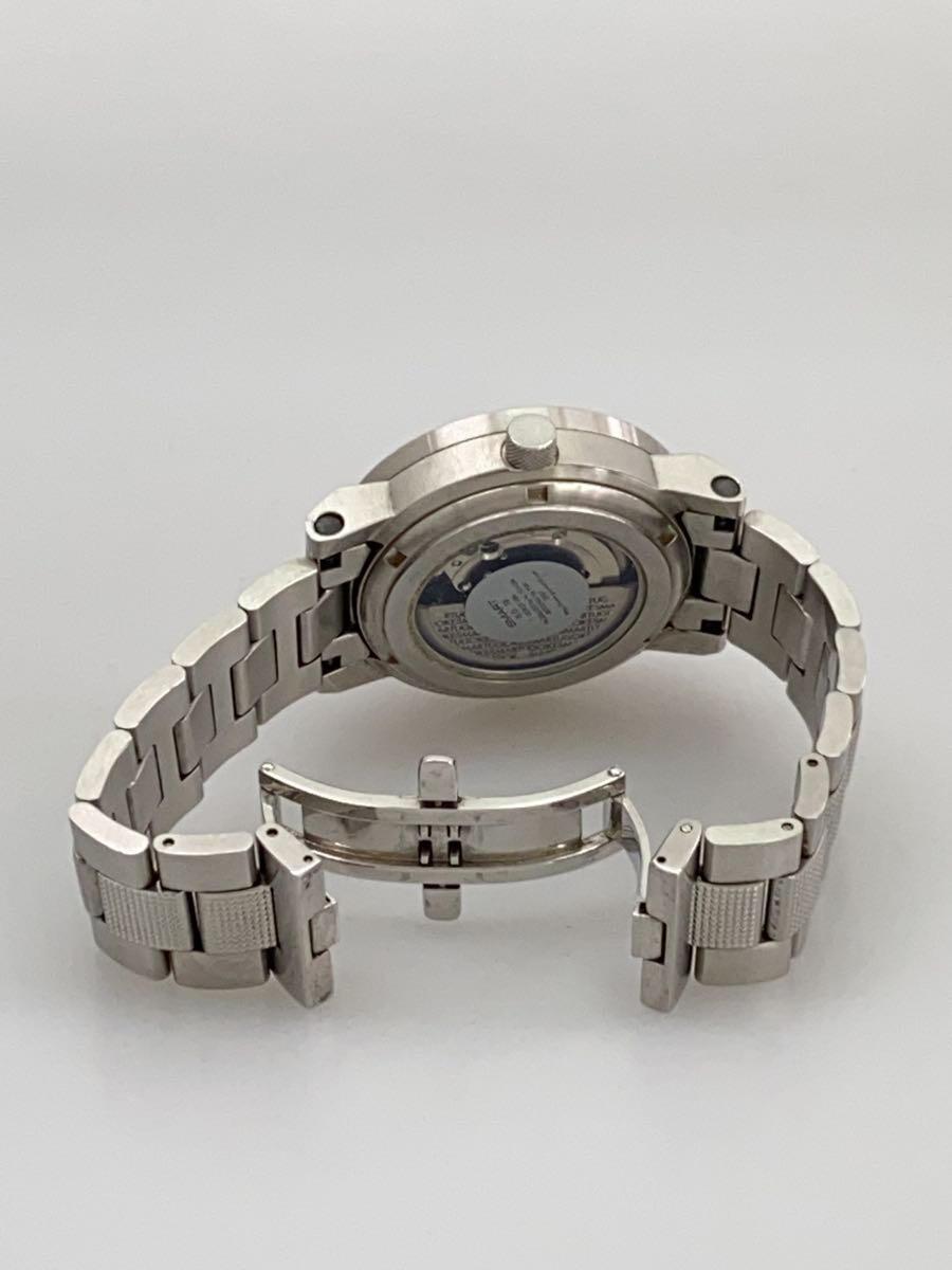 GSX* самозаводящиеся часы наручные часы / аналог / нержавеющая сталь /BLK/GSX221SBK