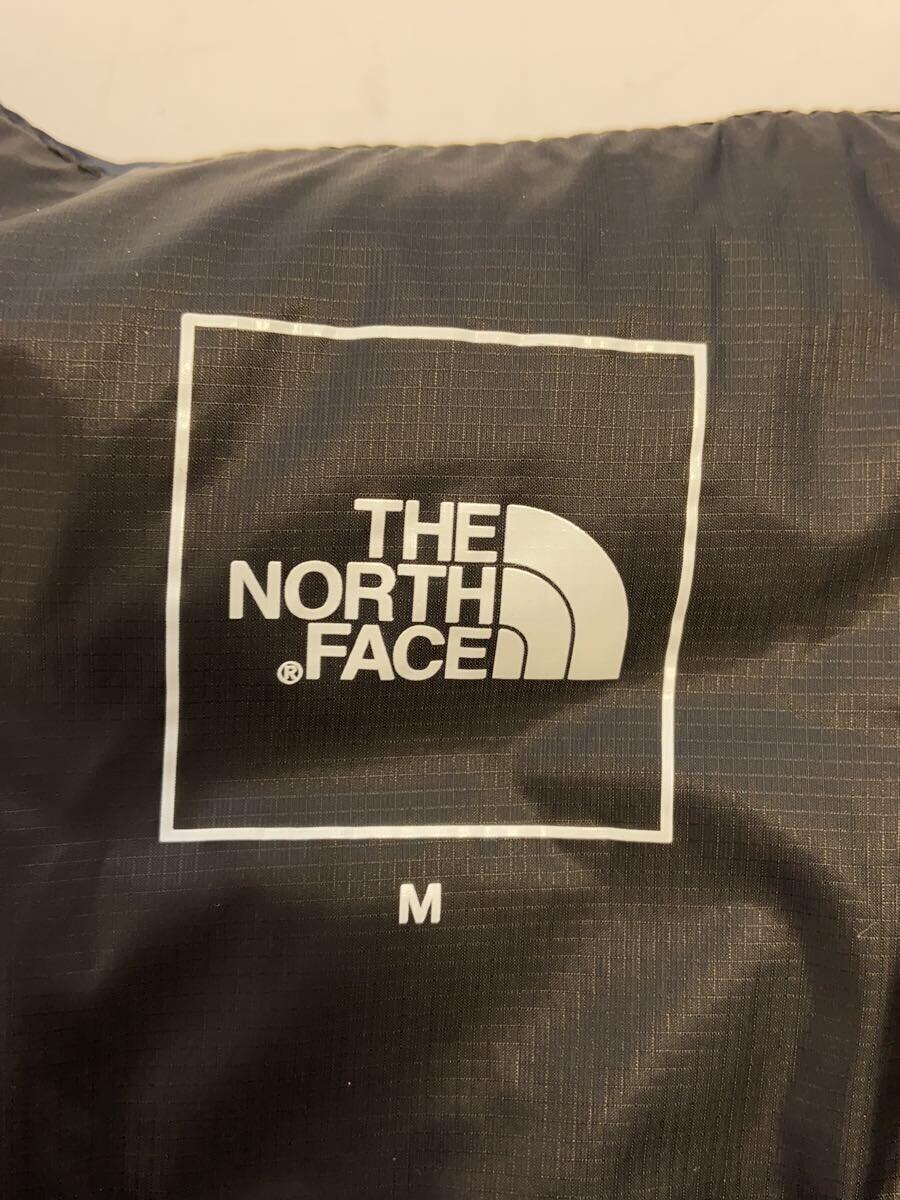 THE NORTH FACE◆THUNDER ROUNDNECK JACKET_サンダーラウンドネックジャケット/M/ナイロン/NVY_画像3