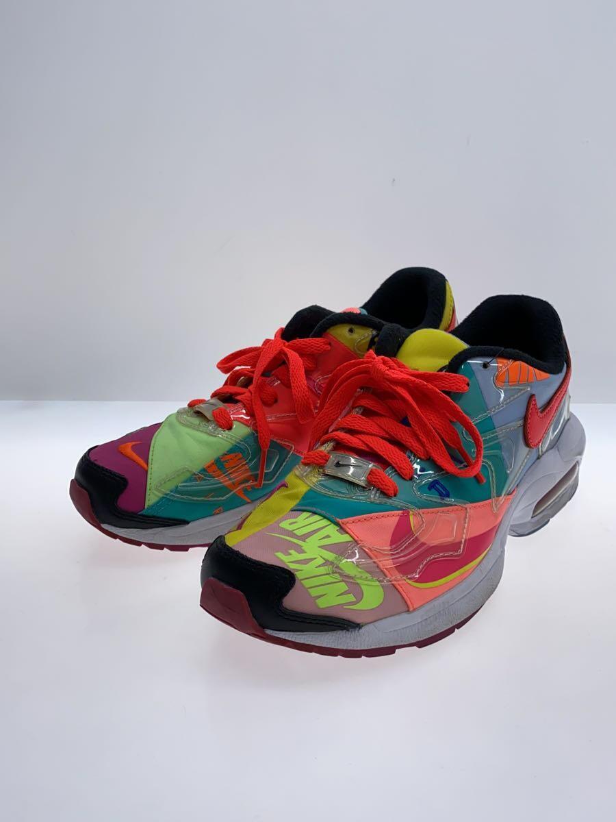 NIKE◆AIR MAX 2 LIGHT QS/エアマックスライト/マルチカラー/CJ6200-001/24.5cm/マルチカラー_画像2