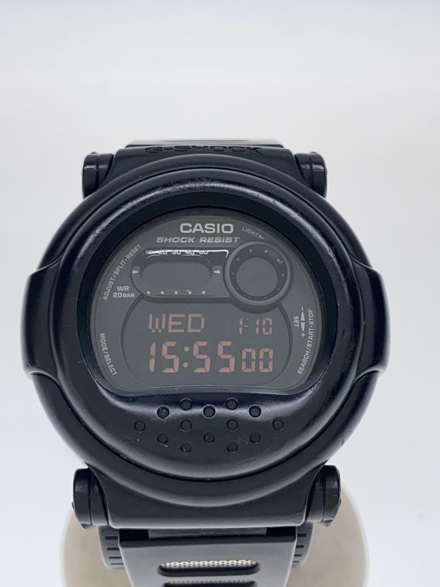 CASIO◆クォーツ腕時計・G-SHOCK/デジタル/BLK/G-001-1AJF_画像1