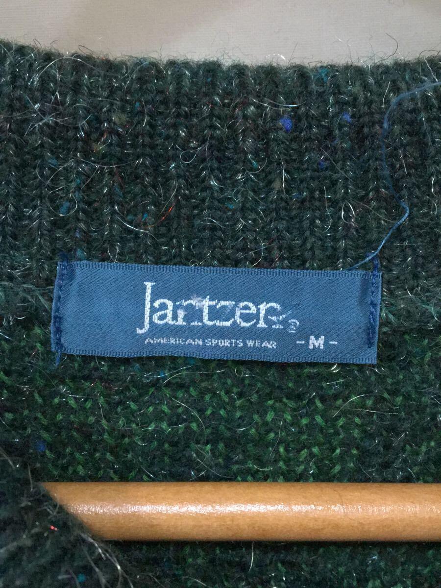 Jantzen◆セーター(厚手)/M/ウール/GRN_画像3