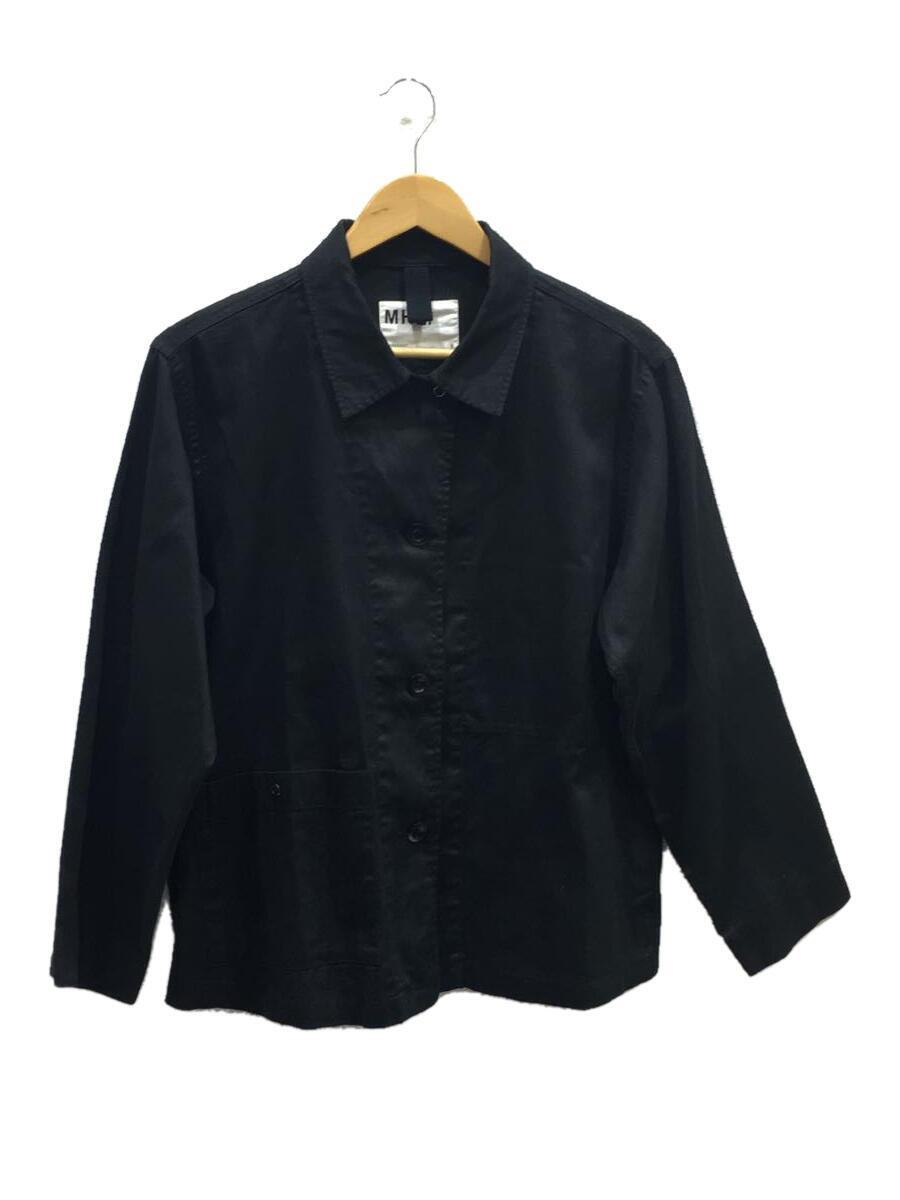 MHL.◆ジャケット/595-2253507/22年モデル/ボリュームドルマンコットンシャツジャケット
