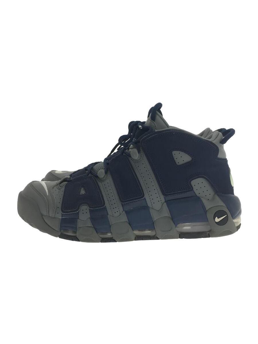 NIKE◆AIR MORE UPTEMPO 96/エアモアアップテンポ/グレー/921948-003/27cm/GRY