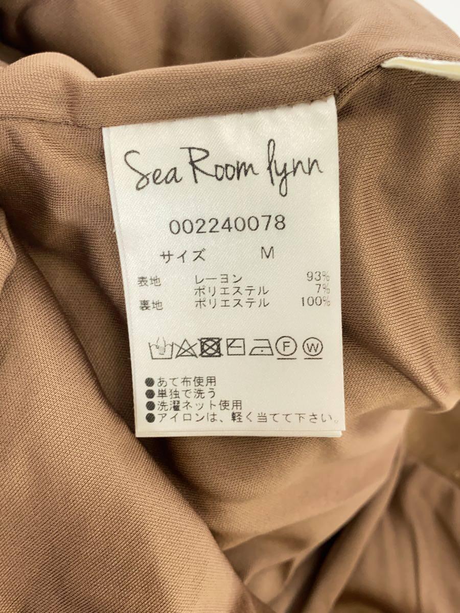 Sea Room lynn◆ボトム/M/レーヨン/BEG/無地_画像5