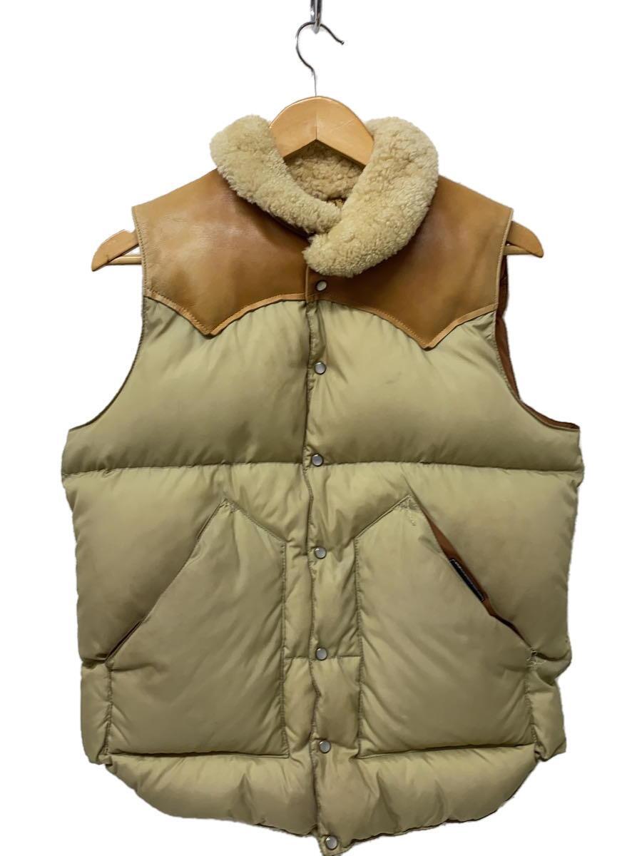 Rocky Mountain Featherbed◆Christy Vest/クリスティベスト/38/ナイロン/KHK/無地/450-442-02_画像1