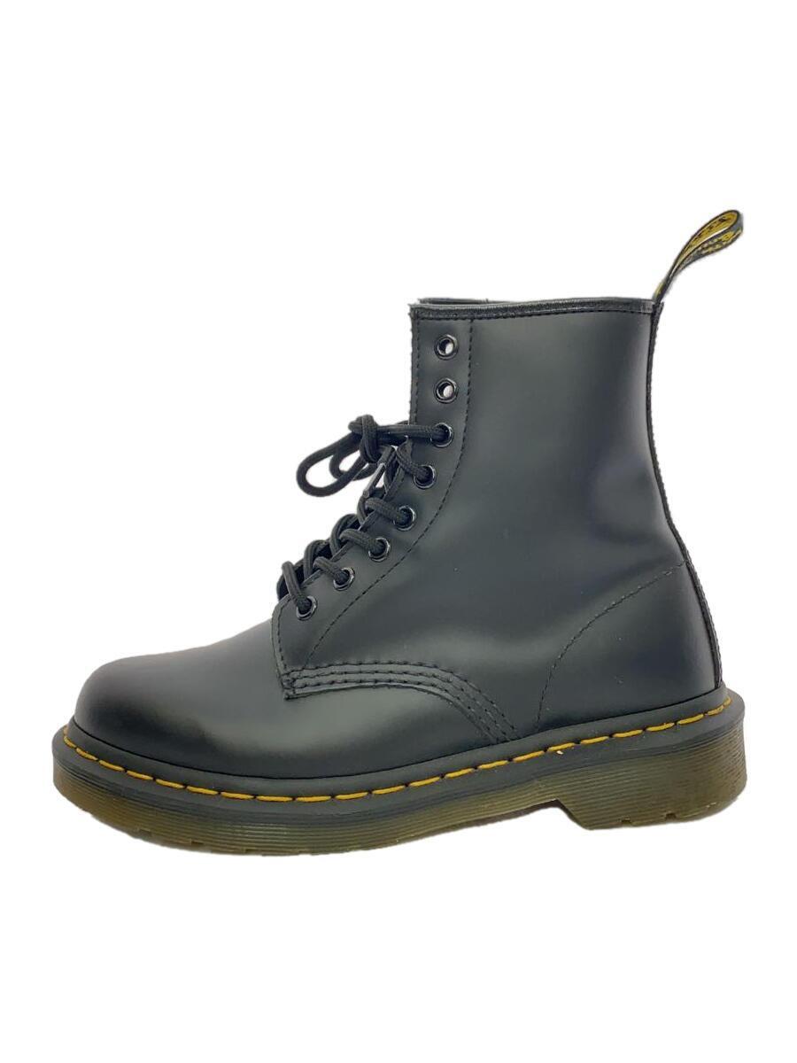 Dr.Martens◆レースアップブーツ/US7/BLK/10072004