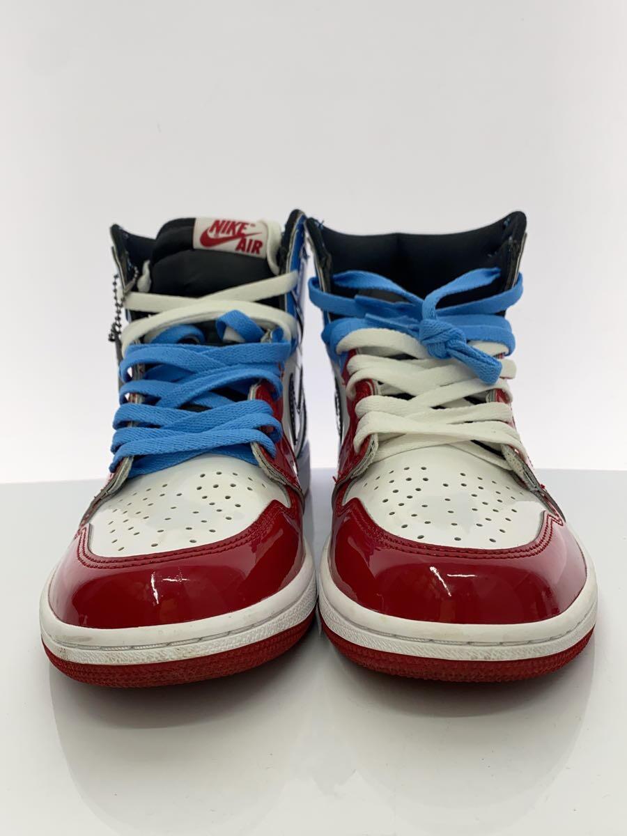 NIKE◆AIR JORDAN 1 RETRO HIGH OG FEARLESS//ホワイト/CK5666-100/27cm/WH_画像7