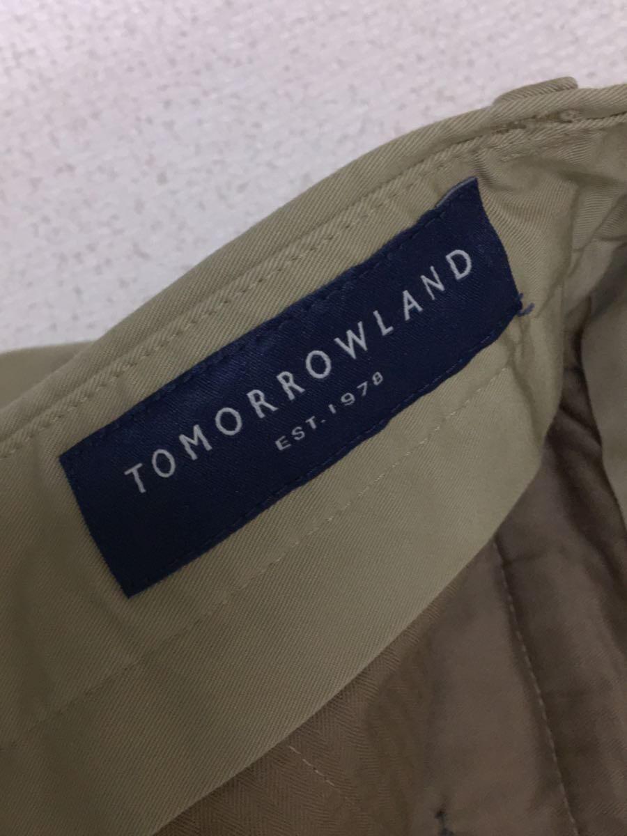 TOMORROWLAND◆ショートパンツ/48/コットン/KHK_画像4