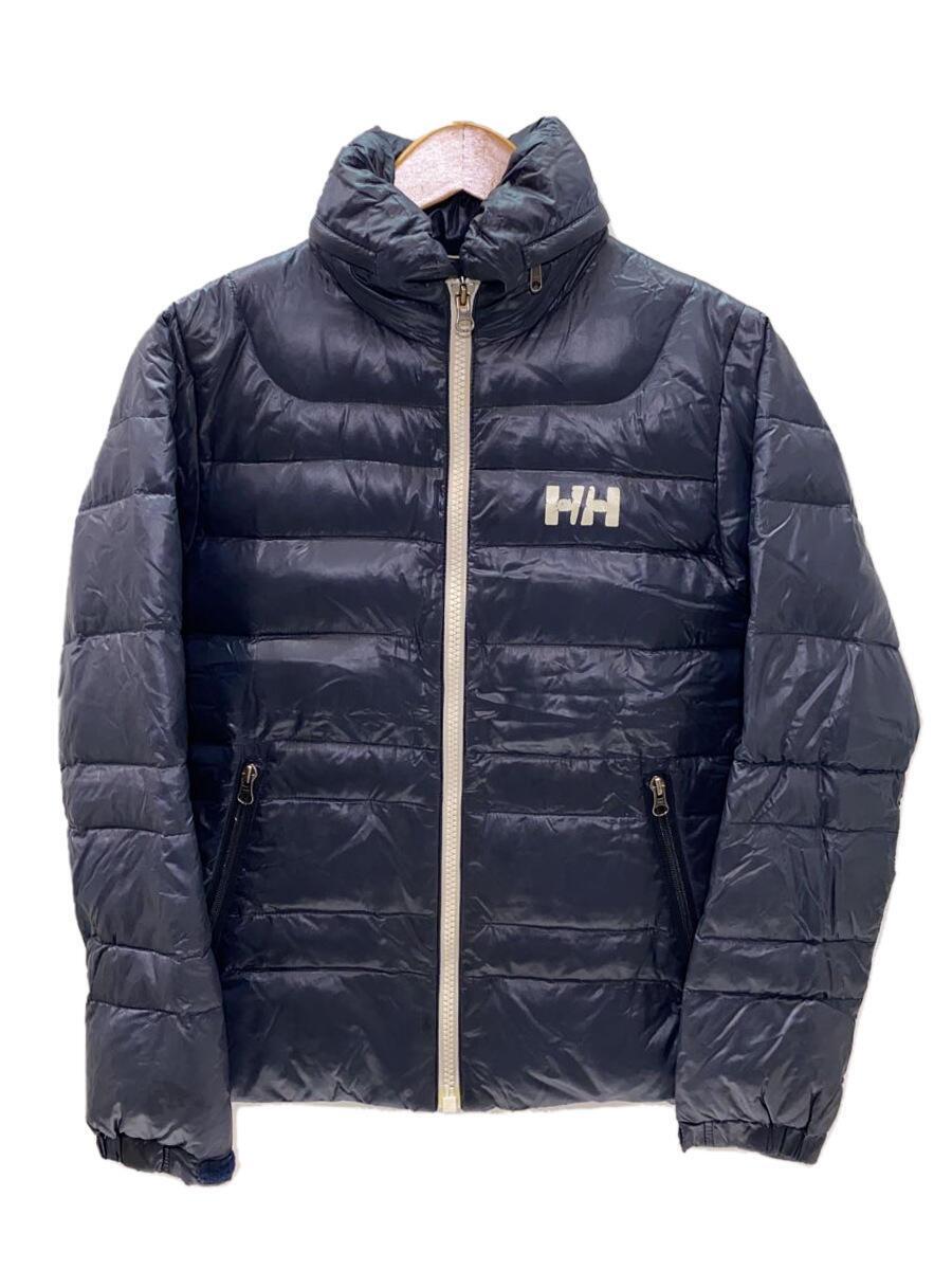 HELLY HANSEN◆ダウンジャケット/M/ナイロン/NVY/HE10604_画像1