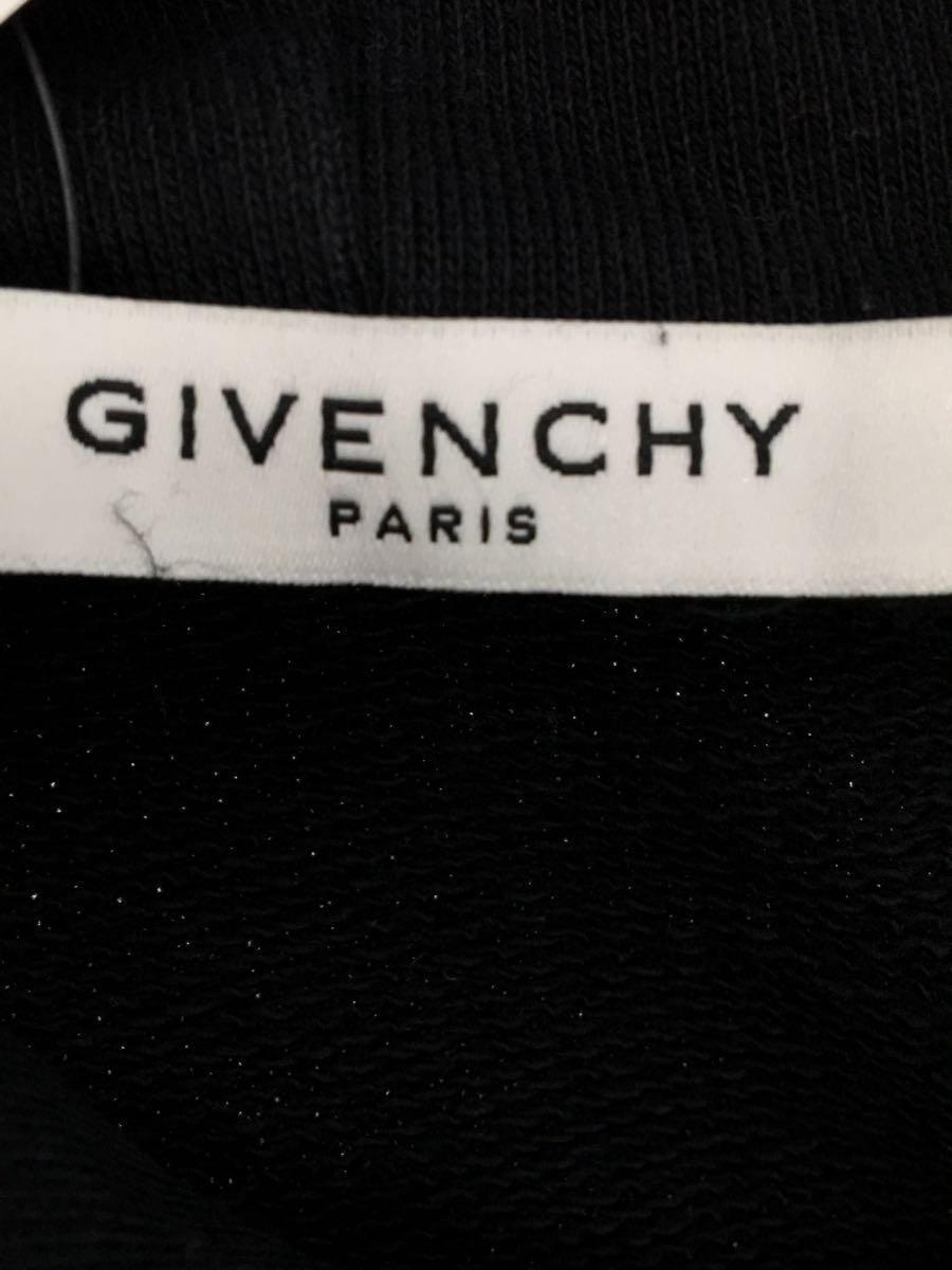 GIVENCHY◆パーカー/S/コットン/BLK/無地/BW70643Z24_画像3