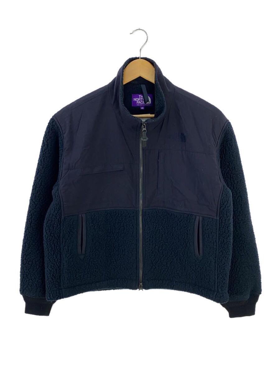 THE NORTH FACE PURPLE LABEL◆フリースジャケット/S/ポリエステル/NVY/NA2851N