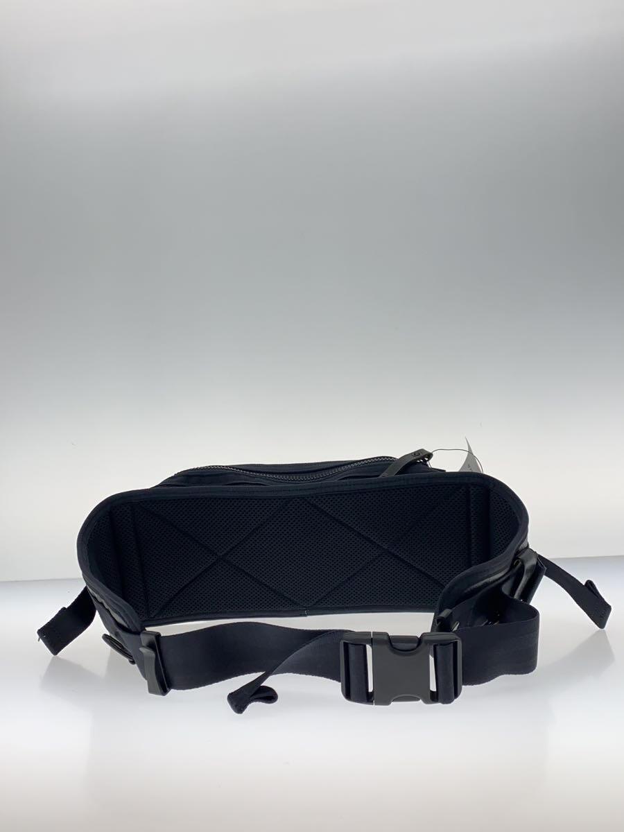 PORTER◆HEAT/WAIST BAG/ウエストバッグ/-/BLK/ペンライト付_画像3