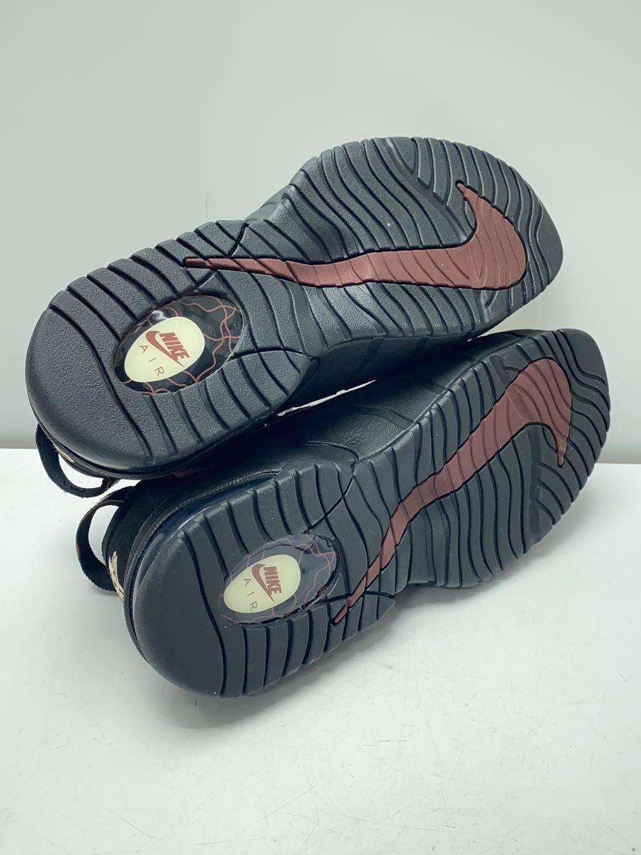 NIKE◆AIR MAX PENNY 1_エアマックス ペニー 1/28.5cm/BLK/スウェード_画像4