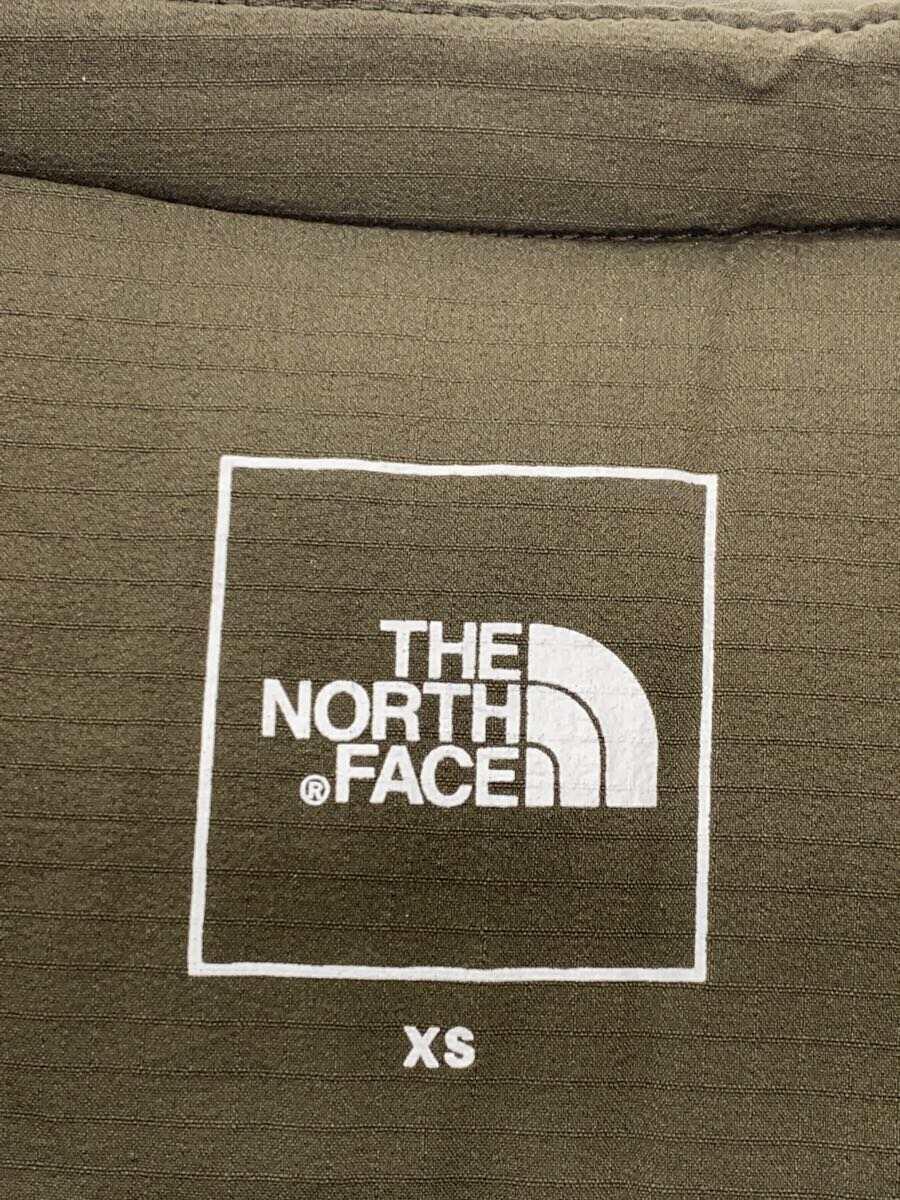 THE NORTH FACE◆ベスト/XS/ポリエステル/KHK/無地/NY82330_画像3