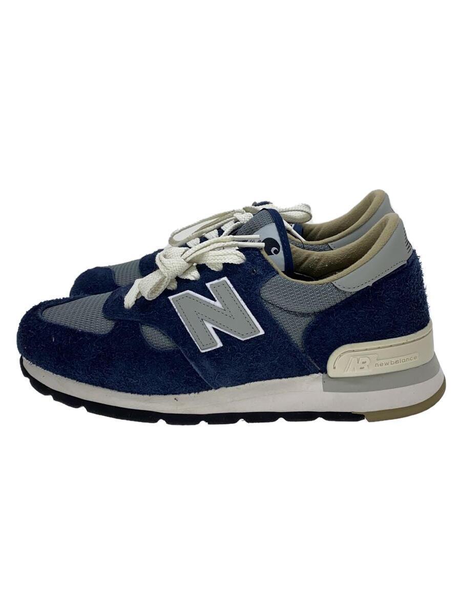 NEW BALANCE◆ローカットスニーカー/26cm/NVY/M990CH1