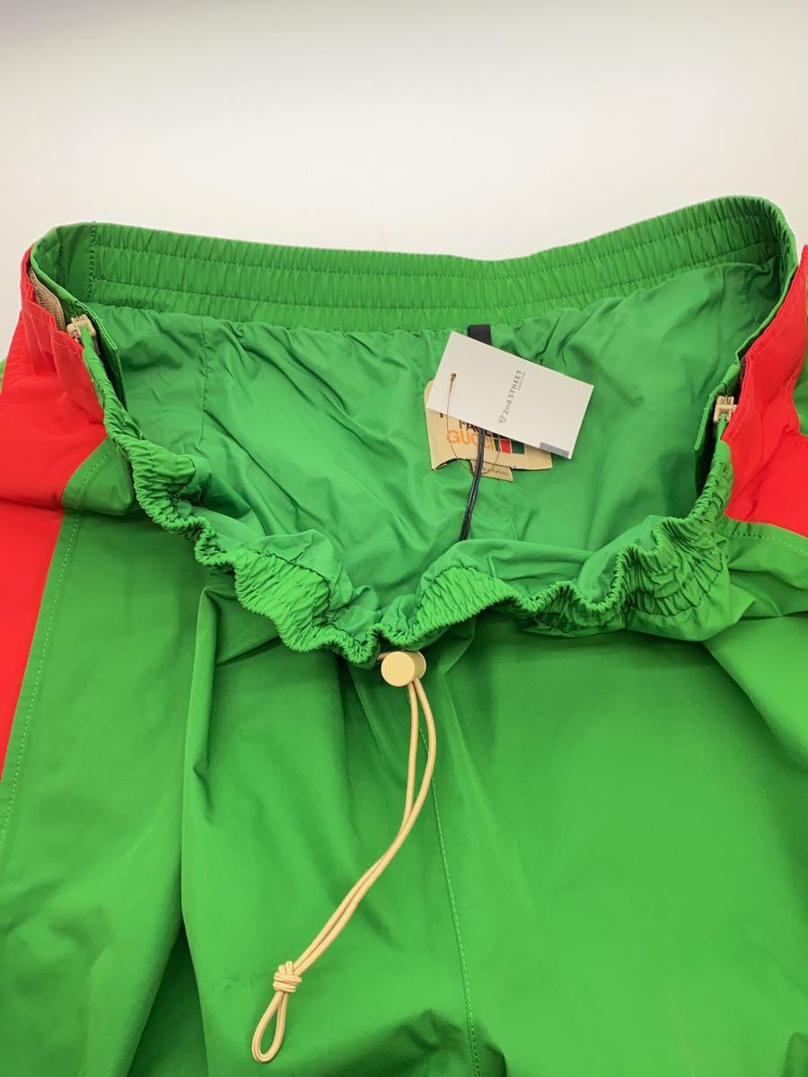 My shawty フリルオフショルダーパーティードレス -シャンパンゴールド- GUCCI◇ボトム/XL/ナイロン/GRN/663766