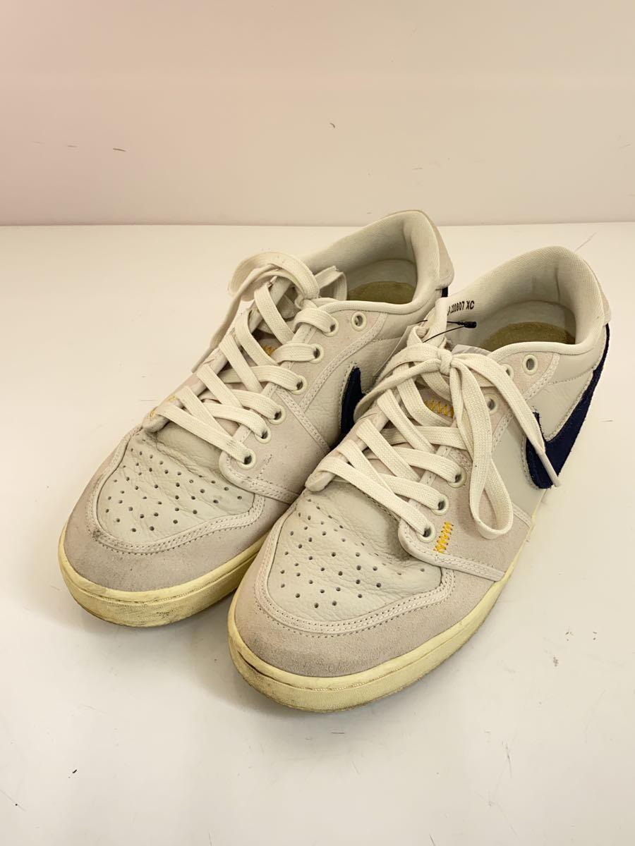 NIKE◆AIR JORDAN 1 KO LOW SP_エア ジョーダン 1 ノックアウト ロー SP/27cm/WHT/スウ_画像2