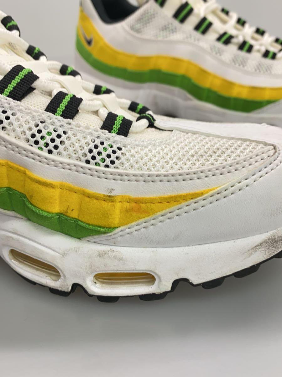 NIKE◆AIR MAX 95 ESSENTIAL_エアマックス 95 エッセンシャル/27cm/YLW_画像9