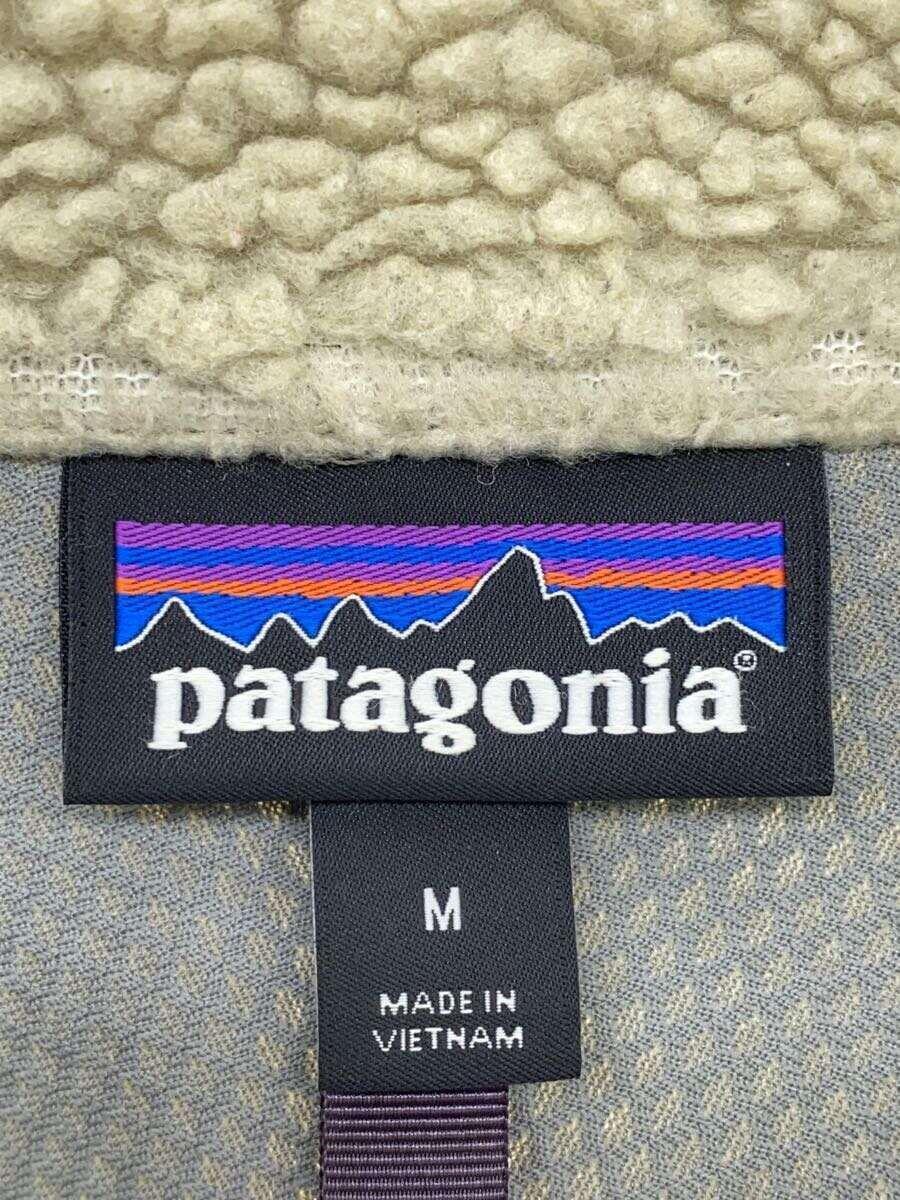 patagonia◆フリースジャケット/M/ポリエステル/IVO/23056FA18_画像3