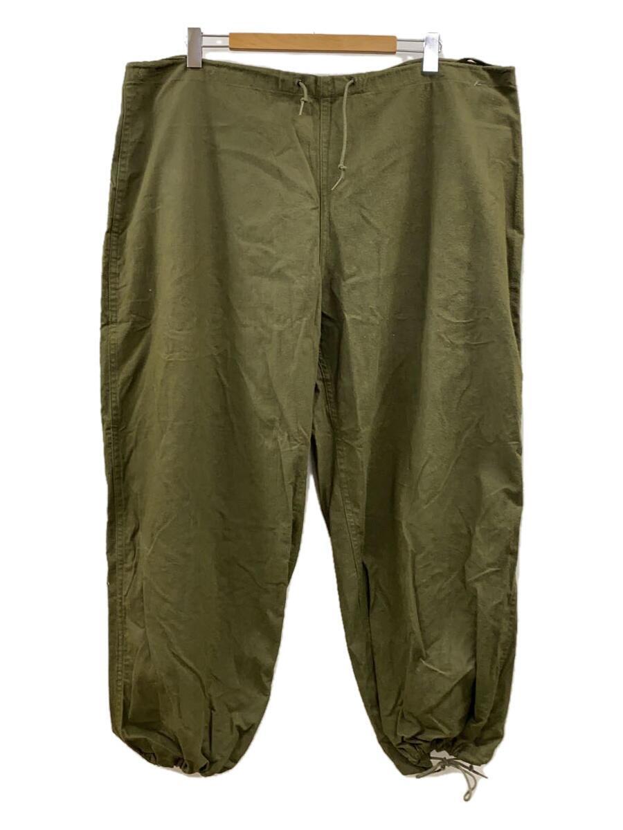 US.ARMY◆60s/US軍/オーバーパンツ/GAS PROTECT/M/コットン/カーキ/dsa-1-2914-64-c_画像1