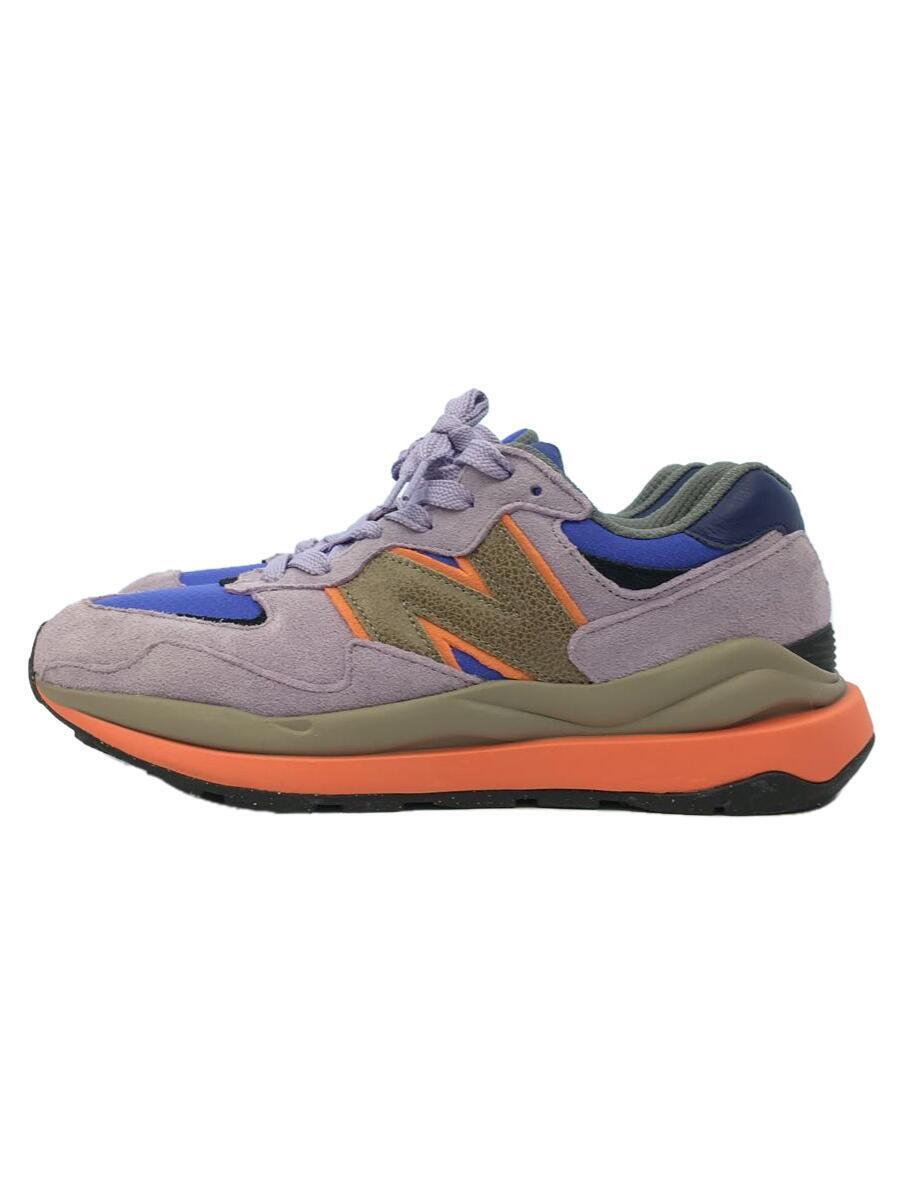 NEW BALANCE◆M5740/パープル/27cm/PUP