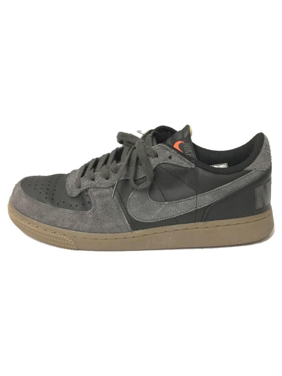 NIKE◆ローカットスニーカー/28cm/BLK/レザー/FV0396-001