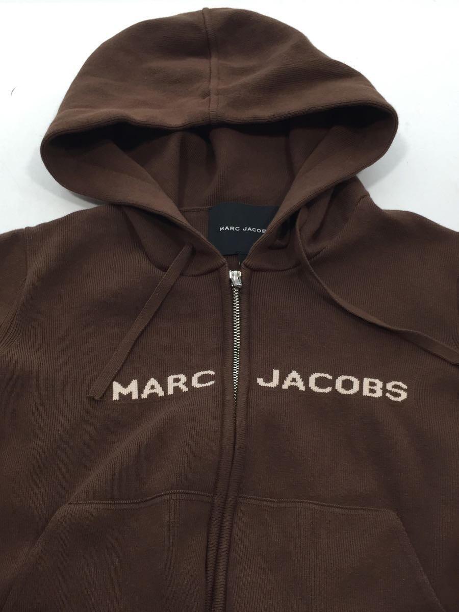 MARC JACOBS◆ジップパーカー/XS/コットン/BRW/N603C02RE21/ブラウン/茶色/ショート丈/_画像5