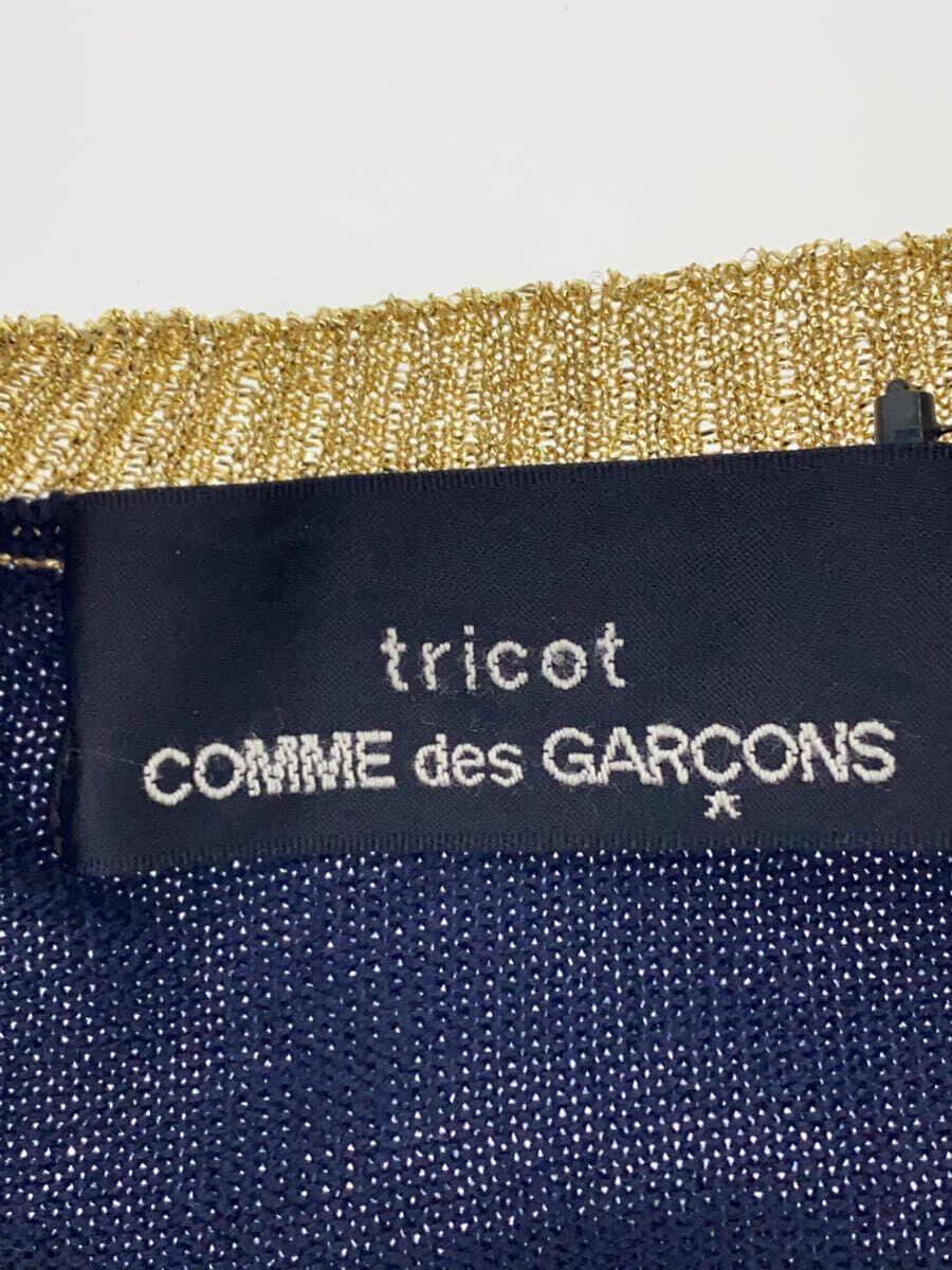 tricot COMME des GARCONS◆カーディガン(薄手)/-/ウール/TL-N002_画像3