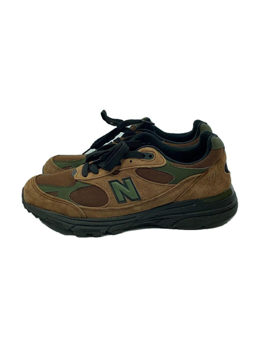 NEW BALANCE◆ローカットスニーカー/28cm/BRW/MR993ALD