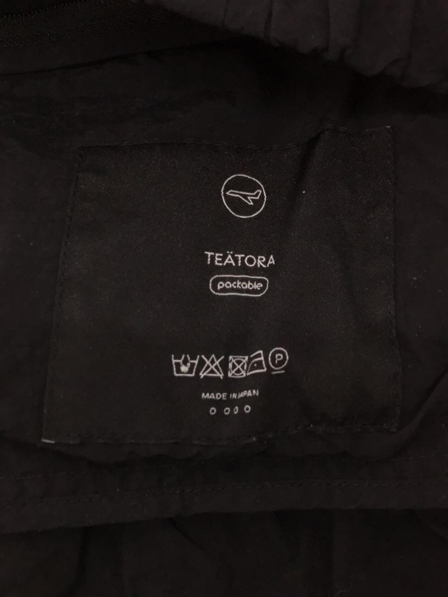 TEATORA◆ボトム/-/ナイロン/BLK/無地/tt-004-P_画像4