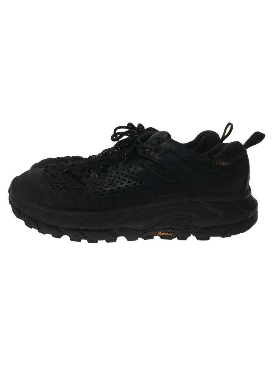 HOKA ONE ONE◆ローカットスニーカー/27.5cm/BLK/1105689