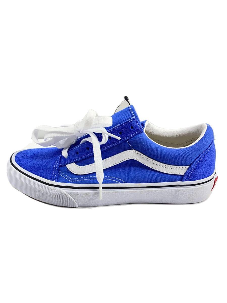 VANS◆ローカットスニーカー/24cm/BLU/スウェード/VN0A38G11UJ_画像1