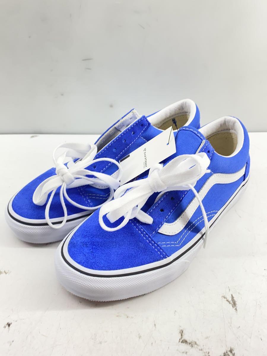 VANS◆ローカットスニーカー/24cm/BLU/スウェード/VN0A38G11UJ_画像2