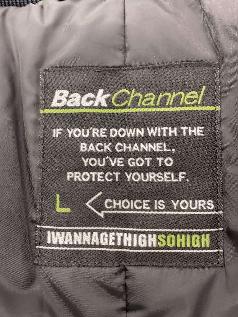 Back Channel* mountain parka /L/ polyester /BLK/IWANNAGETHIGHSOHIGH