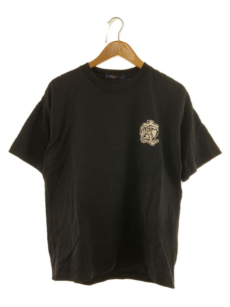 LOUIS VUITTON◆Tシャツ/M/コットン/BLK/RM192 NPG HHY90Wの画像1