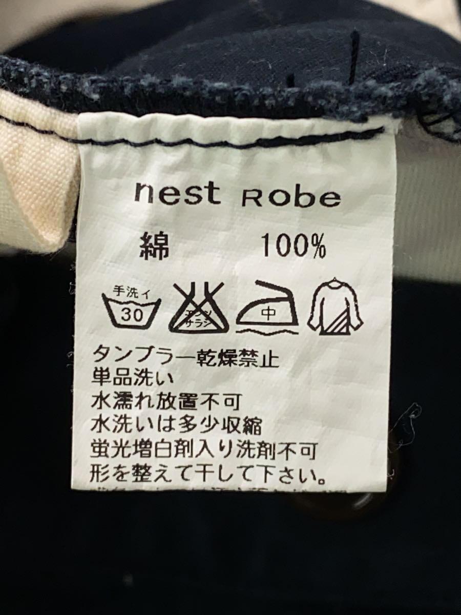 nest Robe◆ワイドパンツ/-/コットン/NVY_画像5