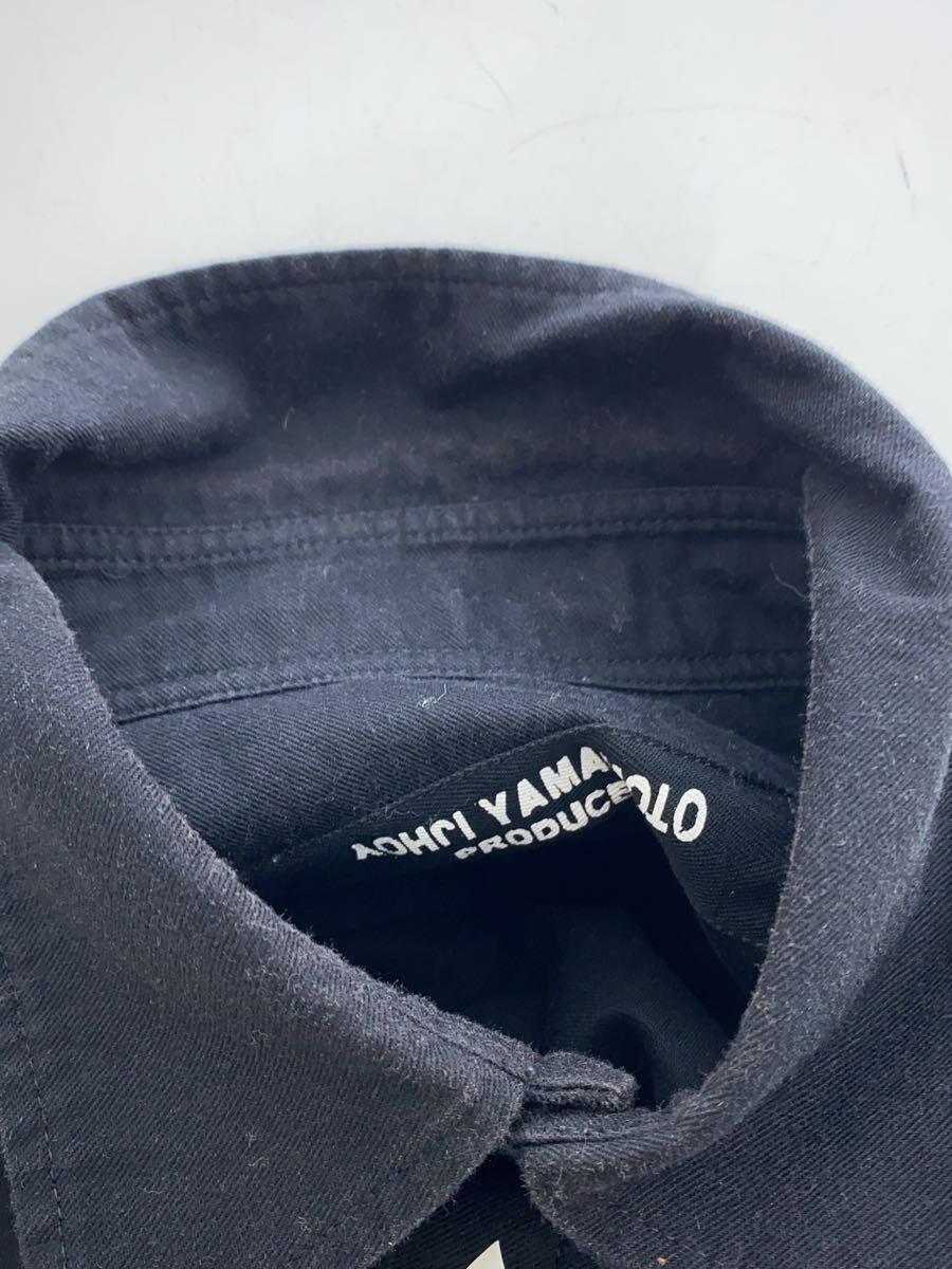 yohji yamamoto POUR HOMME◆長袖シャツ/-/HD-B99-999/ブラック_画像6